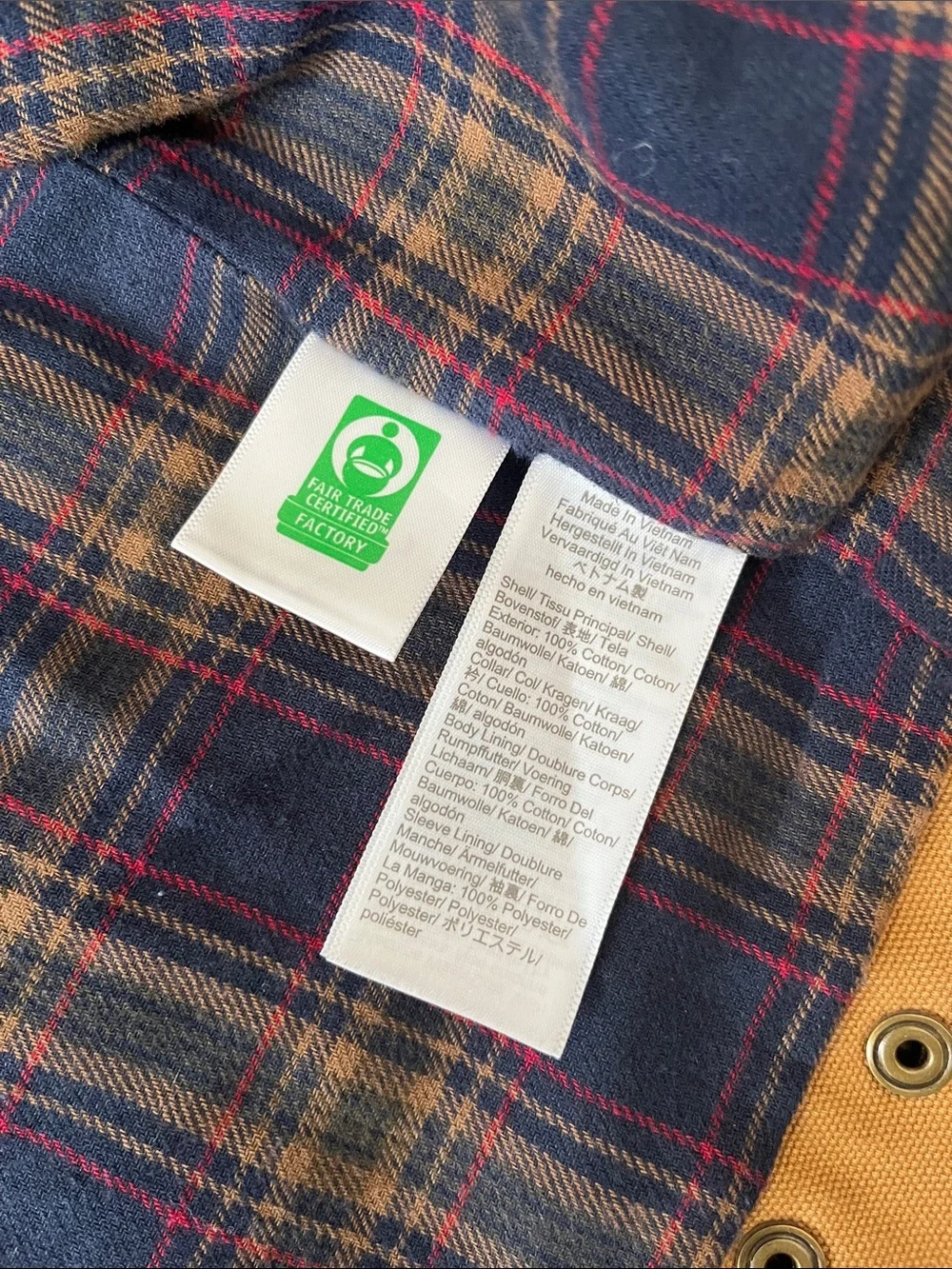 J. Crew Canvas Work Jacket